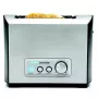 Leivänpaahdin Gastroback Design Pro 2S 2 viipaletta 950 W musta ruostumaton teräs