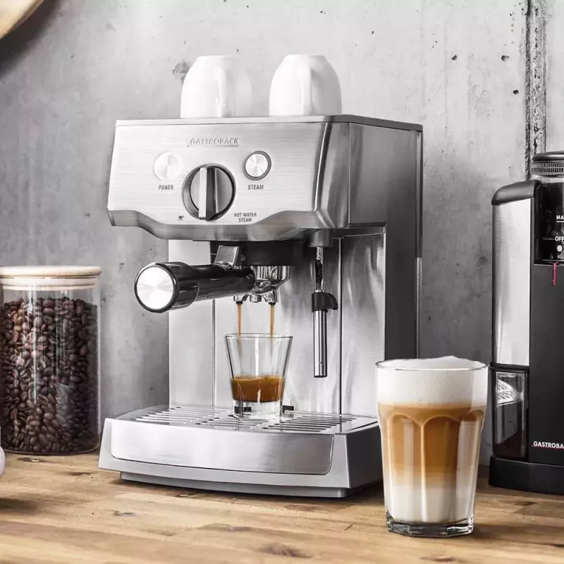 Espressokeitin Gastroback 1,5 l Design Espresso Pro