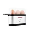 Munankeitin Gastroback Design Mini 3 munaa 350 W musta ruostumaton teräs