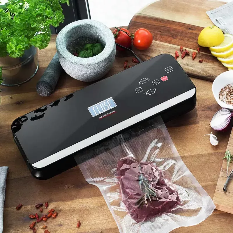 Tyhjiöpakastin Gastroback Design Advanced Pro 600 mbar musta