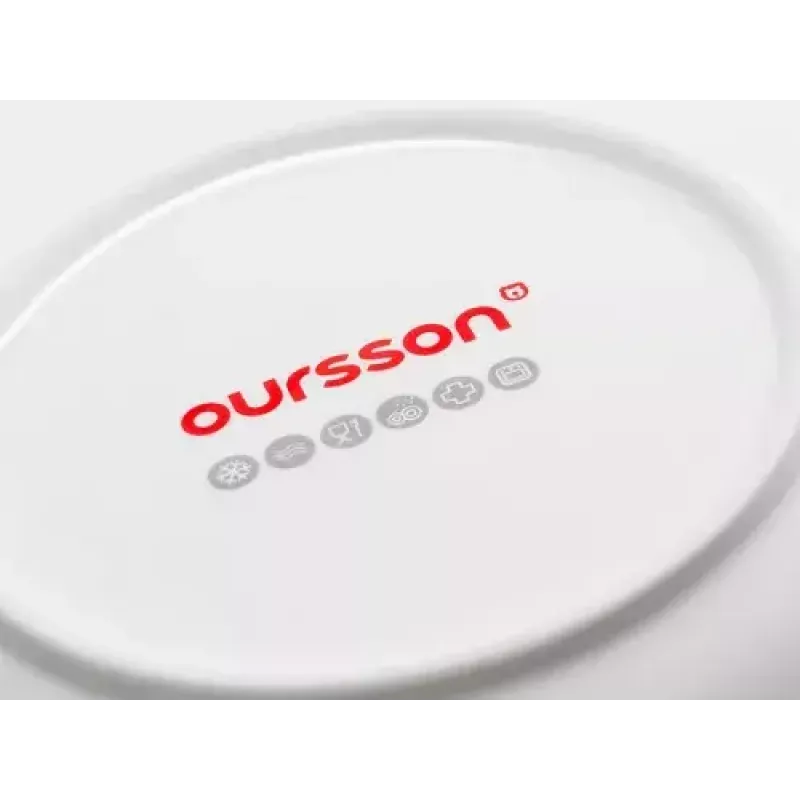 Oursson BS2981RD/GA keraaminen salaattikulhosarja, vihreä omena