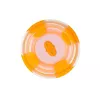 Kulhosetti OURSSON BS2981RC/OR 1,7 l pyöreä keraaminen oranssi valkoinen 3 kpl