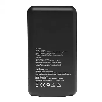 Kannettava akku Denver PBQ-4000 4000 mAh