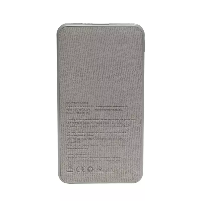 Varavirtalähde Denver PBS-5004 5000 mAh