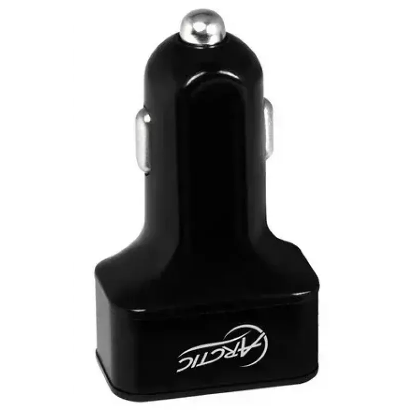 ARCTIC Car Charger 7200 – 3-porttinen USB-autolaturi