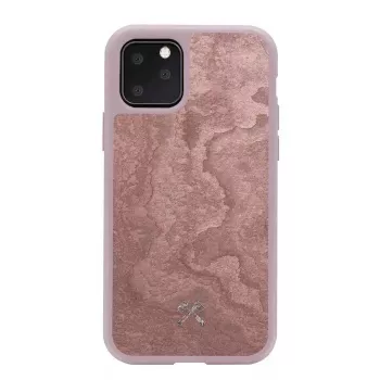 Suojakuori Woodcessories Stone iPhone 11 Pro Max