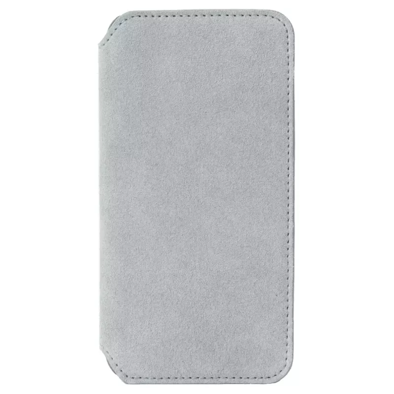 Folio-kotelo Krusell Broby 4 Card SlimWallet iPhone X/XS harmaa