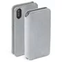 Folio-kotelo Krusell Broby 4 Card SlimWallet iPhone X/XS harmaa