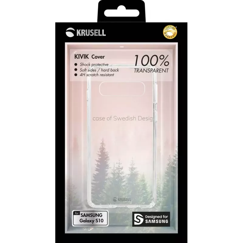 Suojakotelo Krusell Samsung Galaxy S10 61637