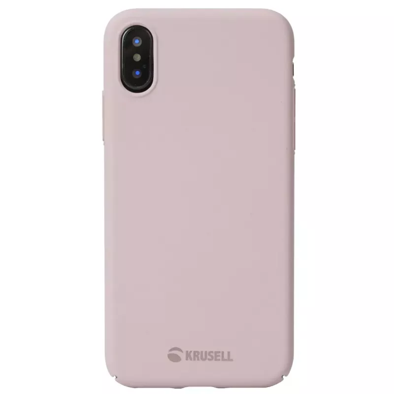 Suojakotelo Krusell iPhone X/XS pinkki