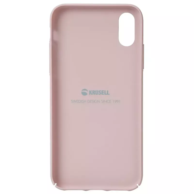 Suojakotelo Krusell iPhone X/XS pinkki