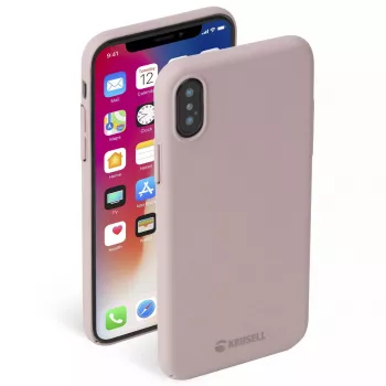 Suojakotelo Krusell iPhone X/XS pinkki