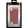 Lompakkokotelo Krusell Sandby iPhone X/XS viininpunainen