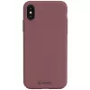 Lompakkokotelo Krusell Sandby iPhone X/XS viininpunainen