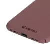 Lompakkokotelo Krusell Sandby iPhone X/XS viininpunainen