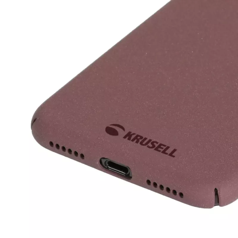 Lompakkokotelo Krusell Sandby iPhone X/XS viininpunainen