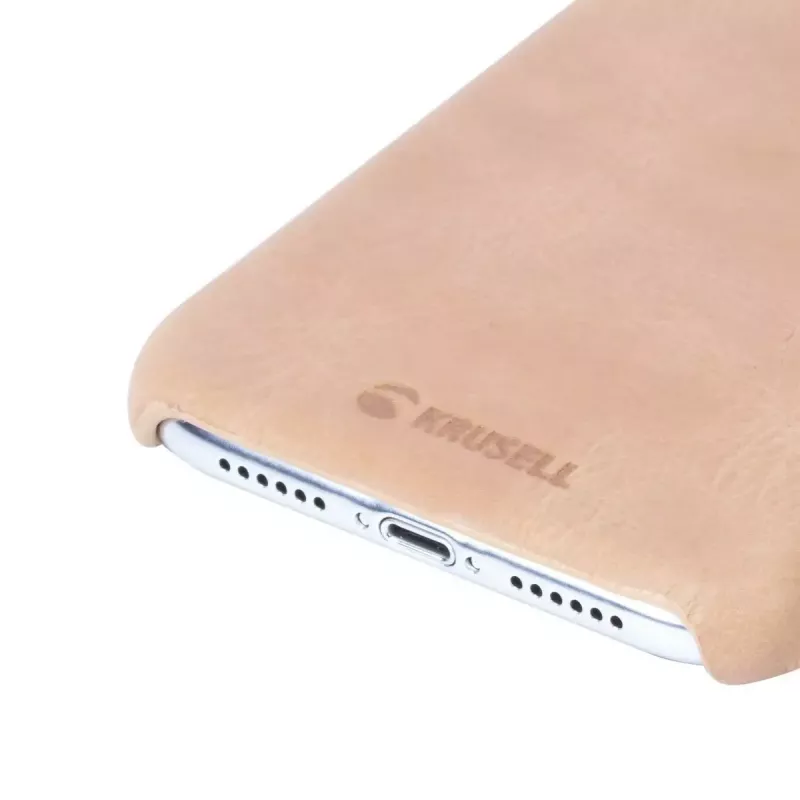 Suojakotelo Krusell Sunne iPhone XS Max 16,5 cm beige