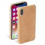 Suojakotelo Krusell Sunne iPhone XS Max 16,5 cm beige