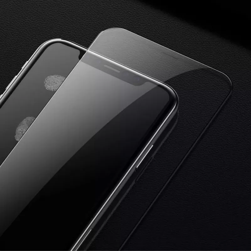 Devia Van Full Anti-Glare -näytönsuojus iPhone 11 Pro Max -puhelimelle