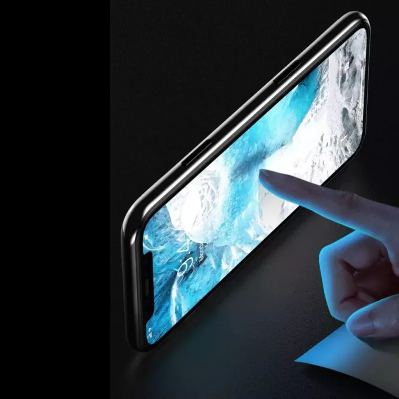 Devia Van Full Anti-Glare -näytönsuojus iPhone 11 Pro Max -puhelimelle