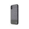 Tellur-kuori iPhone X TLL121204 hopea