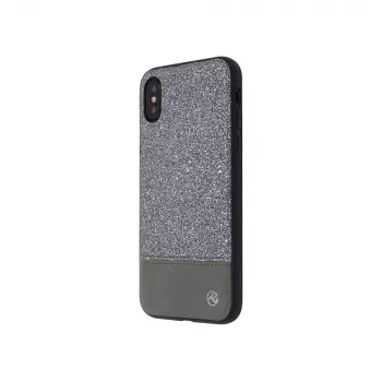 Tellur-kuori iPhone X TLL121204 hopea