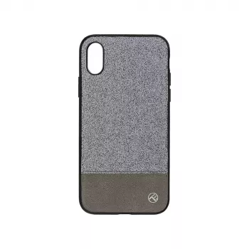 Tellur-kuori iPhone X TLL121204 hopea