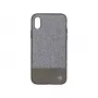 Tellur-kuori iPhone X TLL121204 hopea