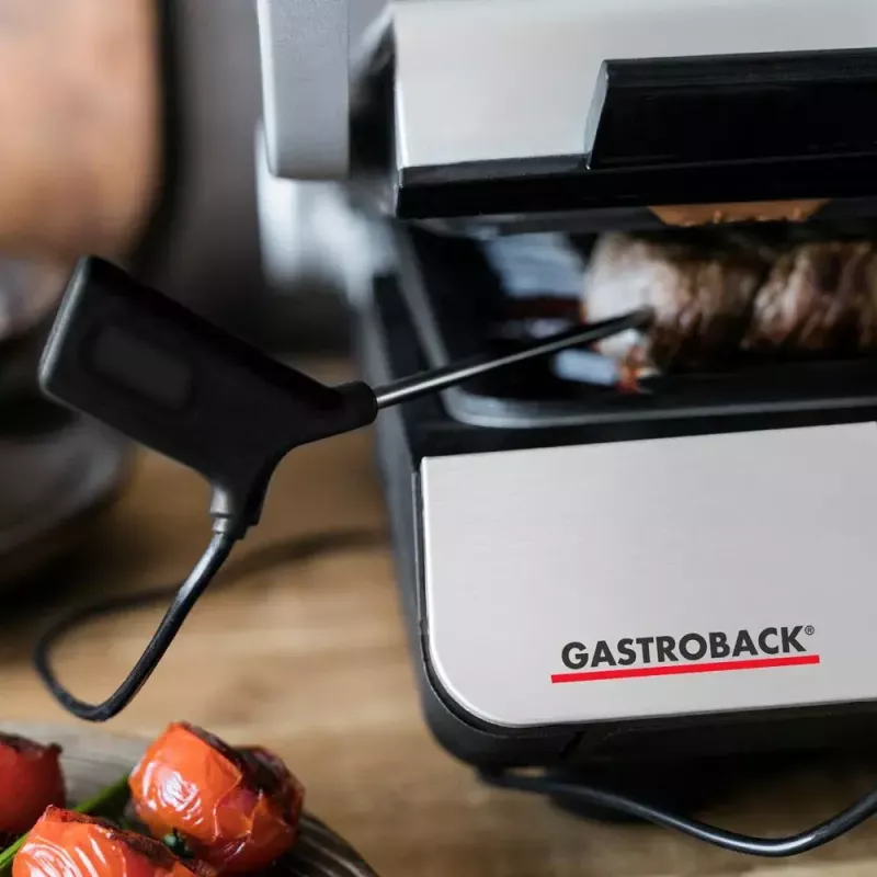 Gastroback Design BBQ Advanced Control -kontaktigrilli