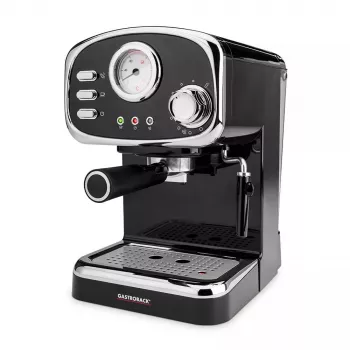Gastroback Design Espresso Basic -espressokeitin 1,25 L 1100 W