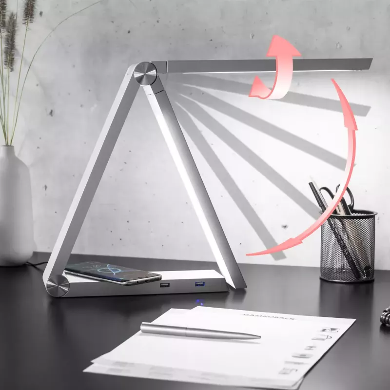 Gastroback Design LED Light & Charge -pöytävalaisin