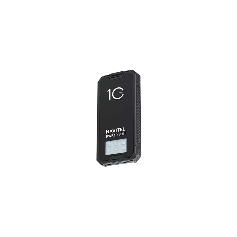 Navitel PWR10SUN -varavirtalähde 10 000 mAh