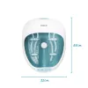 HoMedics FS-250-EU jalkakylpy sininen, valkoinen