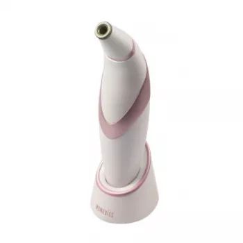 HoMedics Radiance ihonhoitolaite ihon vakuumi-mikrodermabraasio ruusukulta, valkoinen