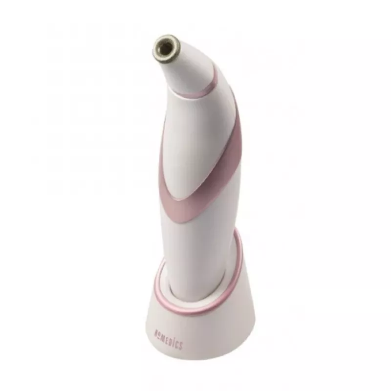 HoMedics Radiance ihonhoitolaite ihon vakuumi-mikrodermabraasio ruusukulta, valkoinen