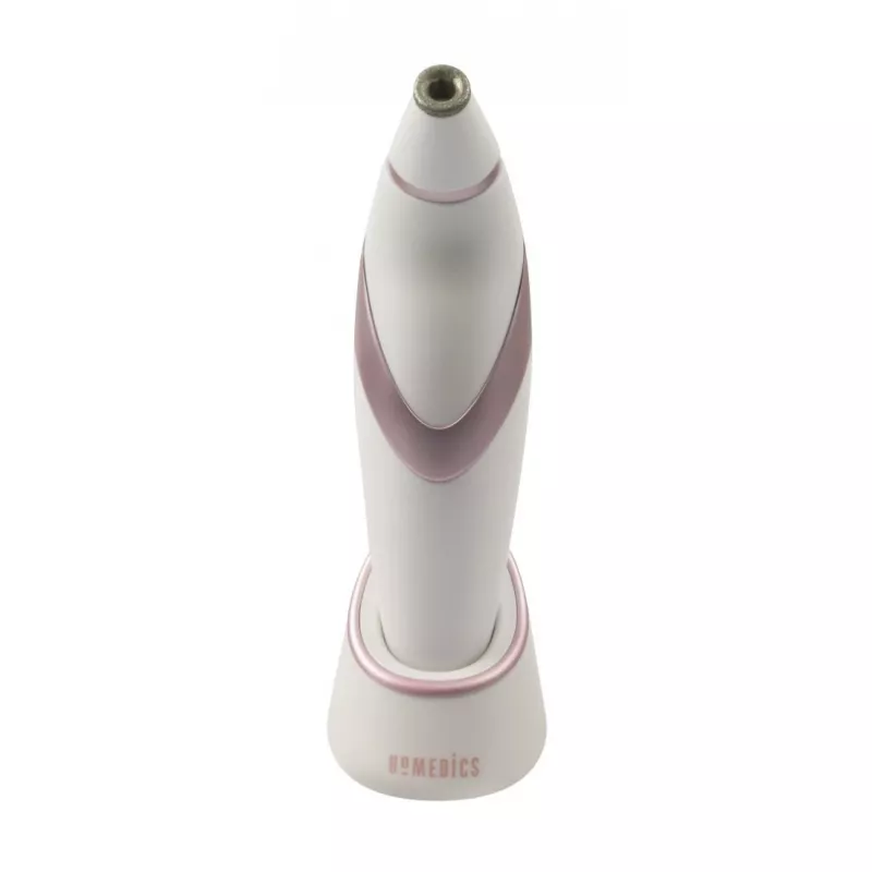 HoMedics Radiance ihonhoitolaite ihon vakuumi-mikrodermabraasio ruusukulta, valkoinen