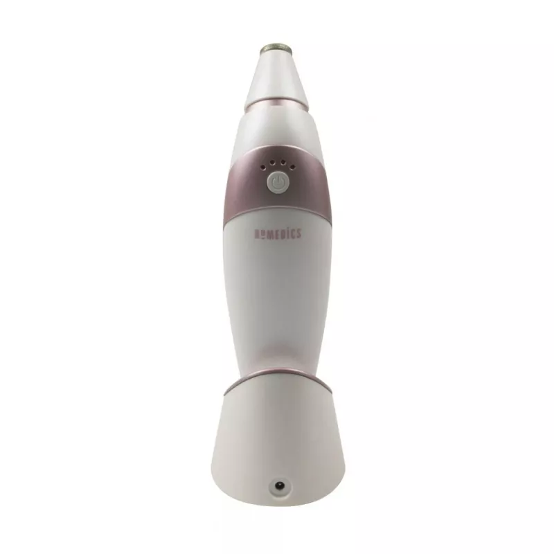 HoMedics Radiance ihonhoitolaite ihon vakuumi-mikrodermabraasio ruusukulta, valkoinen