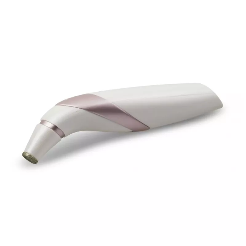 HoMedics Radiance ihonhoitolaite ihon vakuumi-mikrodermabraasio ruusukulta, valkoinen