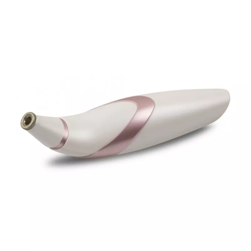 HoMedics Radiance ihonhoitolaite ihon vakuumi-mikrodermabraasio ruusukulta, valkoinen