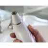HoMedics Radiance ihonhoitolaite ihon vakuumi-mikrodermabraasio ruusukulta, valkoinen