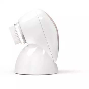 HoMedics FAC-600-EU kasvoharja pulsaatio ruusukulta, valkoinen paristo