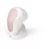 HoMedics FAC-600-EU kasvoharja pulsaatio ruusukulta, valkoinen paristo