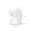 HoMedics FAC-600-EU kasvoharja pulsaatio ruusukulta, valkoinen paristo