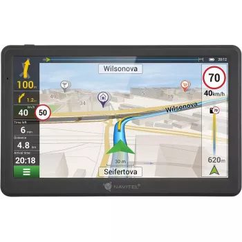 Navigaattori Navitel MS700 kiinteästi asennettu 17,8 cm (7 tuumaa) TFT-kosketusnäyttö musta