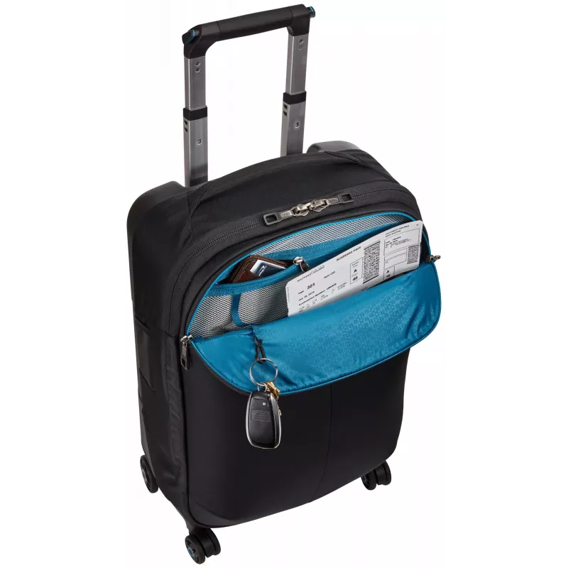 Thule Subterra TSRS-322 Black Spinner 33 L nailon, polykarbonaatti