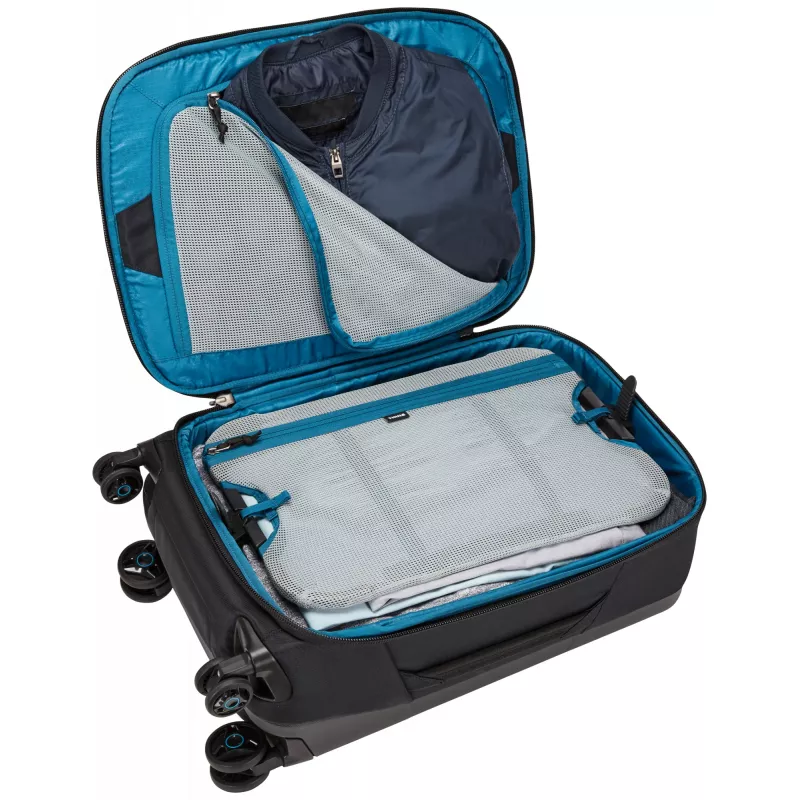 Thule Subterra TSRS-322 Black Spinner 33 L nailon, polykarbonaatti