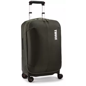 Thule Subterra TSRS-322 Dark Forest spinner musta 33 L nylon, polykarbonaatti