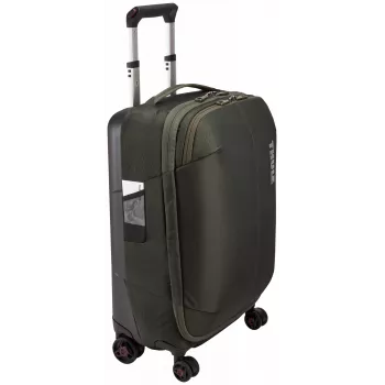 Thule Subterra TSRS-322 Dark Forest spinner musta 33 L nylon, polykarbonaatti