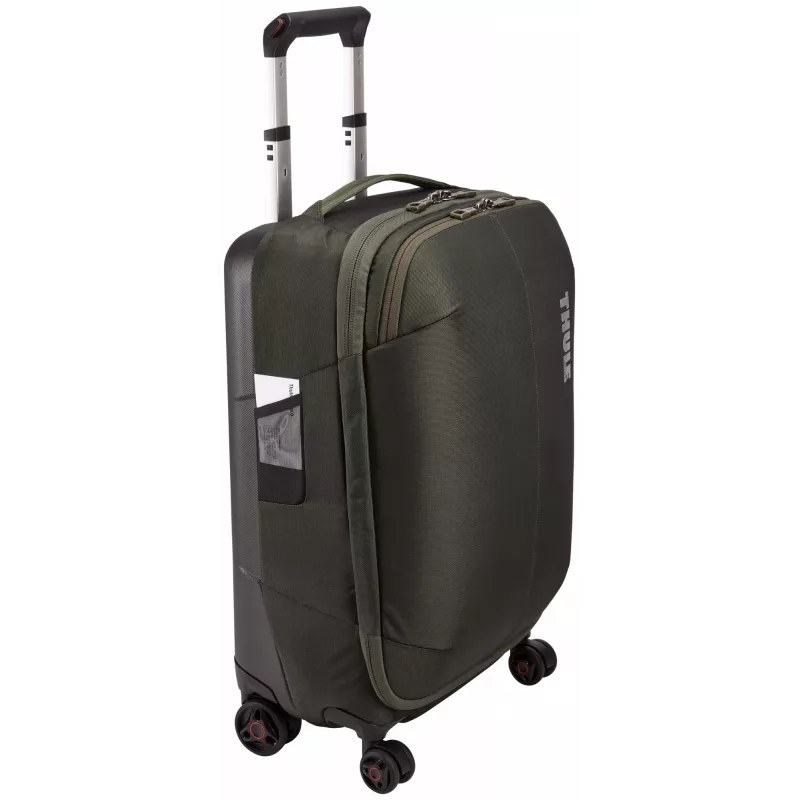Thule Subterra TSRS-322 Dark Forest spinner musta 33 L nylon, polykarbonaatti