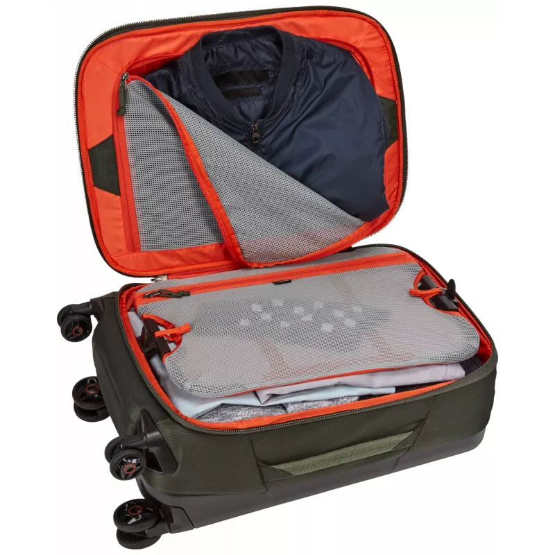 Thule Subterra TSRS-322 Dark Forest spinner musta 33 L nylon, polykarbonaatti
